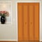 Codel Doors 36" x 80" Fir 1-Panel Shaker Bifold Door and Hardware 3068fir8401BF - alternate 3